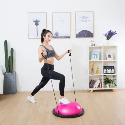 

Gym Jumping Half Ball Pilates Balance Ball Trainer for Fitness Workout