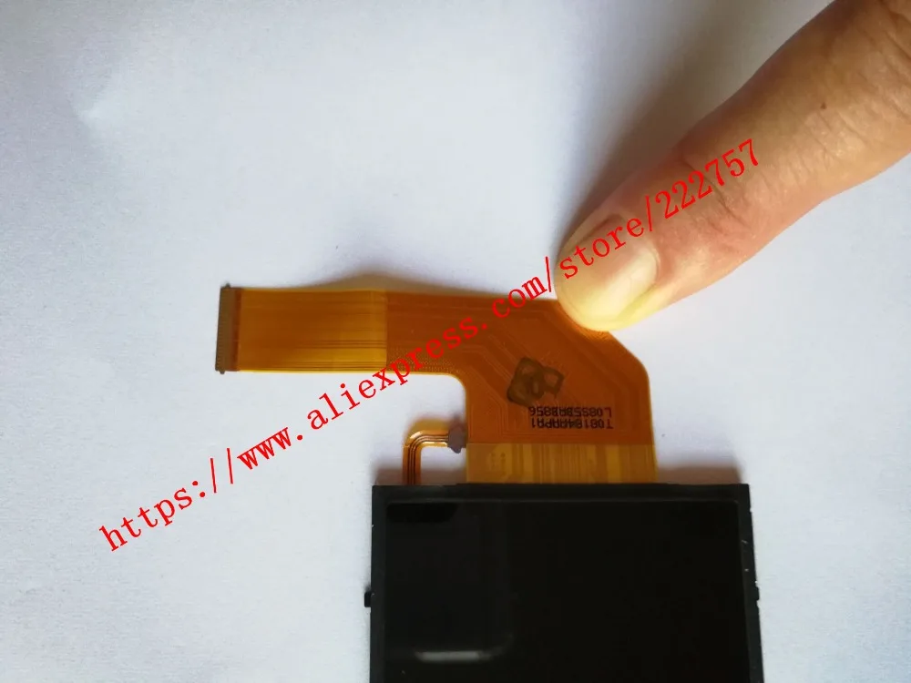 New LCD Display Screen For Canon FOR Powershot SX700 HS SX710 HS PC2047 PC2194 Digital camera With backlight