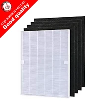 4 части воздухоочистителя, углеродные предфильтры и 1 основной HEPA фильтр для Winix 115115 5300 5500 6300