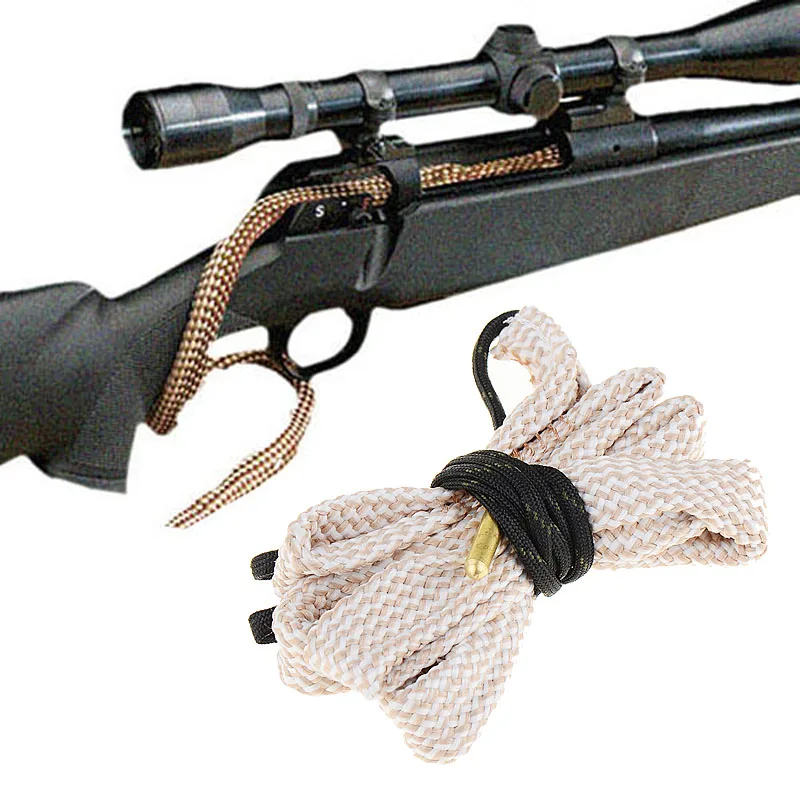 

Gun Cleaning Kit 1Pc Bore Snake Rifle/Pistol/Shotgun Cleaning .32 Cal & 8mm G13 Cleaner Rope