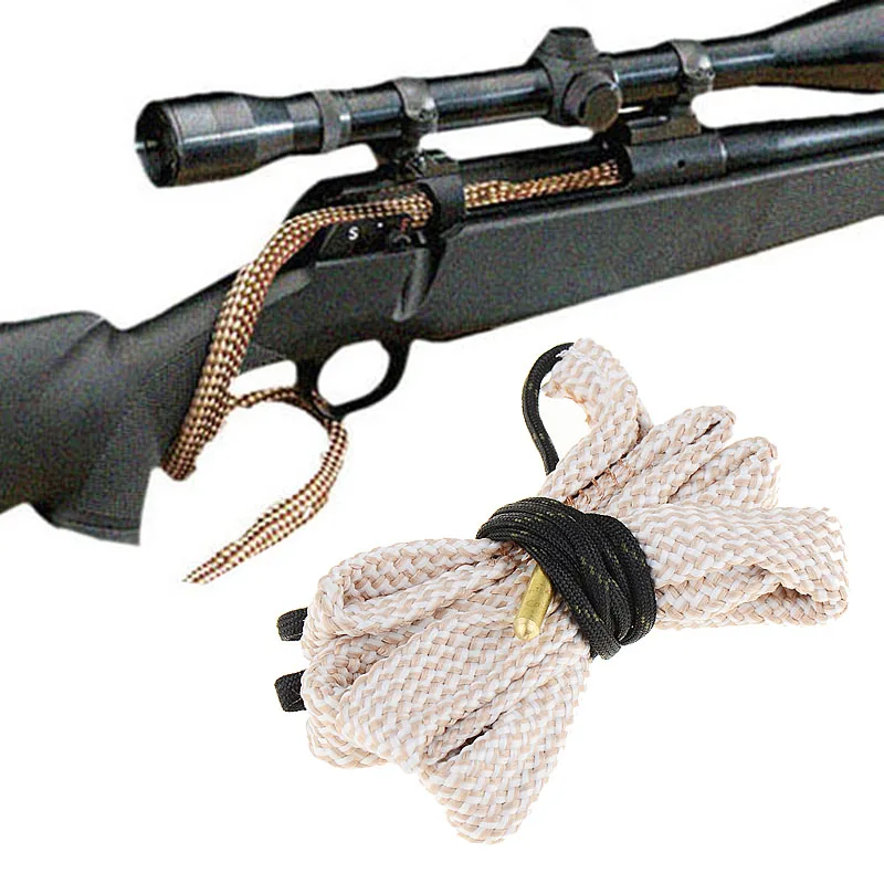 Calibre 12-410ga de Metal Portátil para Pistola para Pistola Kit de Limpieza de Pistola Universal Herramienta de Limpieza de Escopeta de Rifle