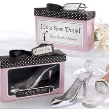 Туфли на высоком каблуке открывашка для бутылок вина пивные сувениры свадебные подарки на день рождения