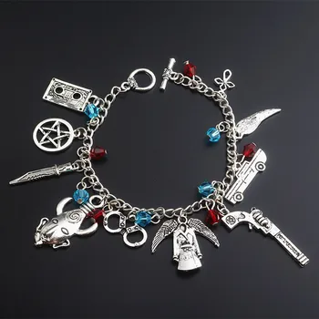 

Supernatural Assemblage Hand Catenary Pentagram Amulet Lady Metal Hand Catenary