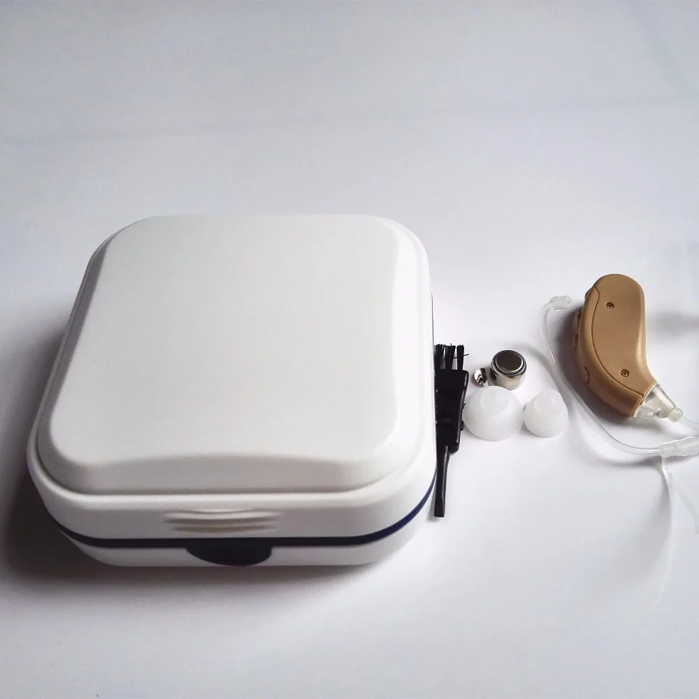 CE FDA Сертифицированный цифровой слуховой аппарат для глухих VHP-702 aparelho auditivo Китай Цена усилитель звука с 6 шт. батареи бесплатно