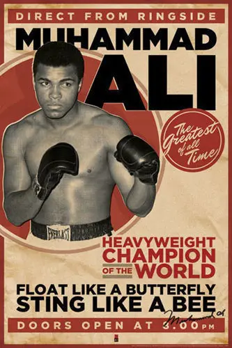 

The Trials Of Muhammad Ali A Community Cinema Event Silk Poster Art Bedroom Decoration 1254