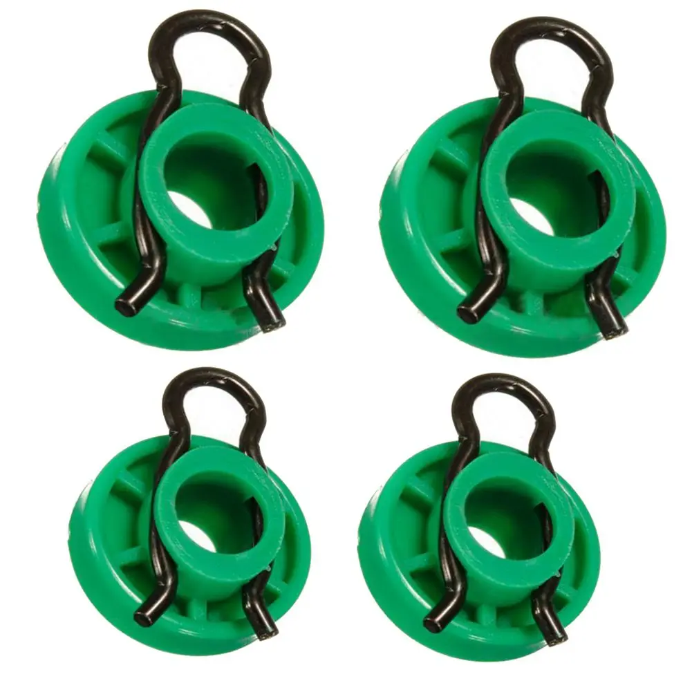 5Pcs Green Clips Front Door Power Window Regulator Roller Clip For Volvo Saab