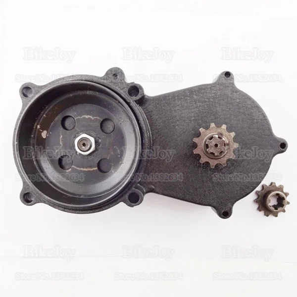 T8f 11 T Tooth Double Duel Chain Clutch Drum Gear Box Front