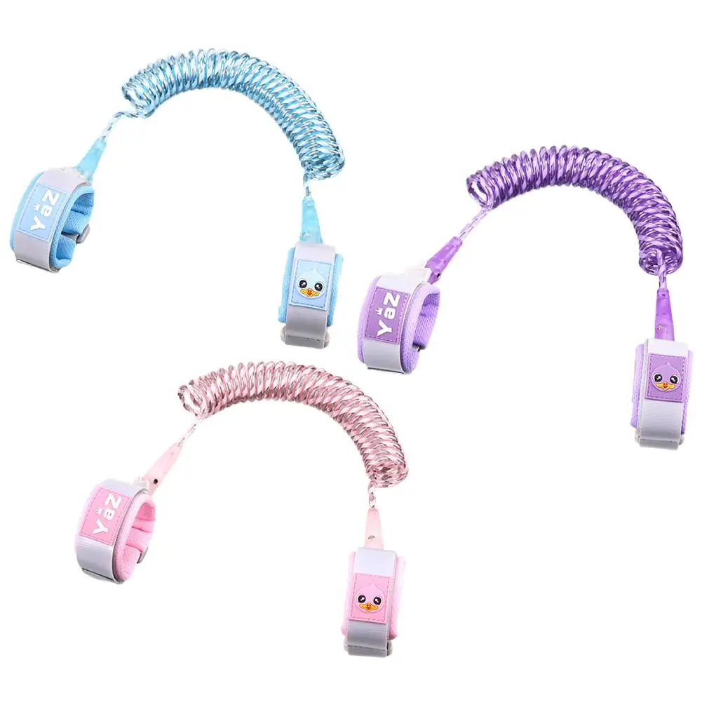 

Reflective Children's Anti-Lost Leash Wrist Band Traction Rope With Key Safety Harness for Baby Strap Rope