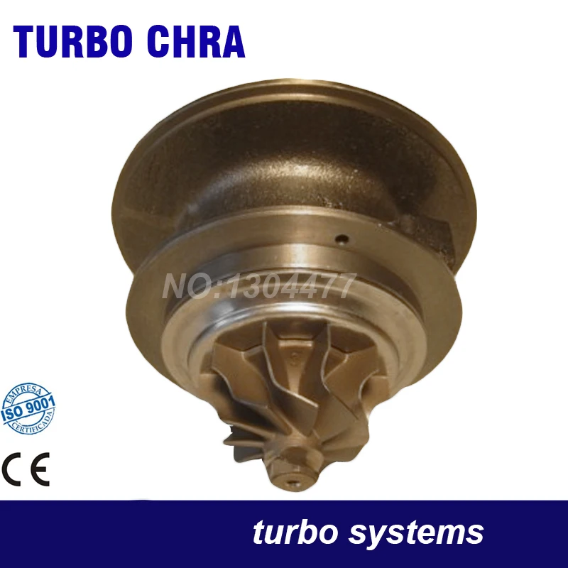 Турбокомпрессор chra GT1544Z 802419 5006S 706499 5004S картридж для Ford Transit V Connect 1 8 TDCI