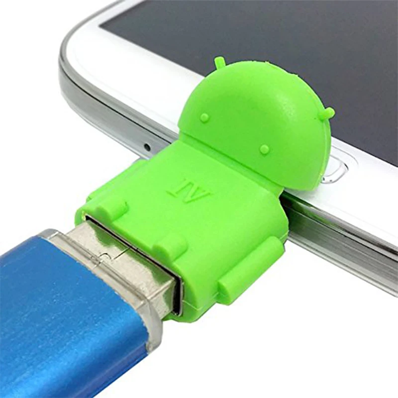 Hsmeilleur-Micro-USB-to-USB-OTG-Adapter-For-Android-Smartphone-Tablet-PC-Mouse-Keyboard-Flash-Drive-Robot-Design-Adaptor-100PCS (8)