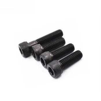 

10Pcs Left Threads Screw M3 M4 M5 M6 M8 M10 SHCS Screw Hex Socket Head Cap Screw DIN912 Alloy Steel