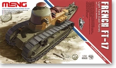 Meng Model Ts 008 1 35 French Renault Ft 17 Light Tank Cast Turret Plastic Model Kit Christmas Gifts Plastic Model Kits Model Kitmeng Model Aliexpress