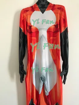

Rena Rouge Ladybug Cosplay Costume 3D Print Halloween Party Zentai Suit Spandex Bodysuit Custom Made