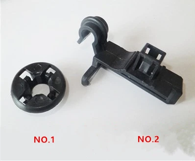 

2PCS For Toyota Vios Corolla RAV4 Front Cover Support Rod Plastic Fasteners