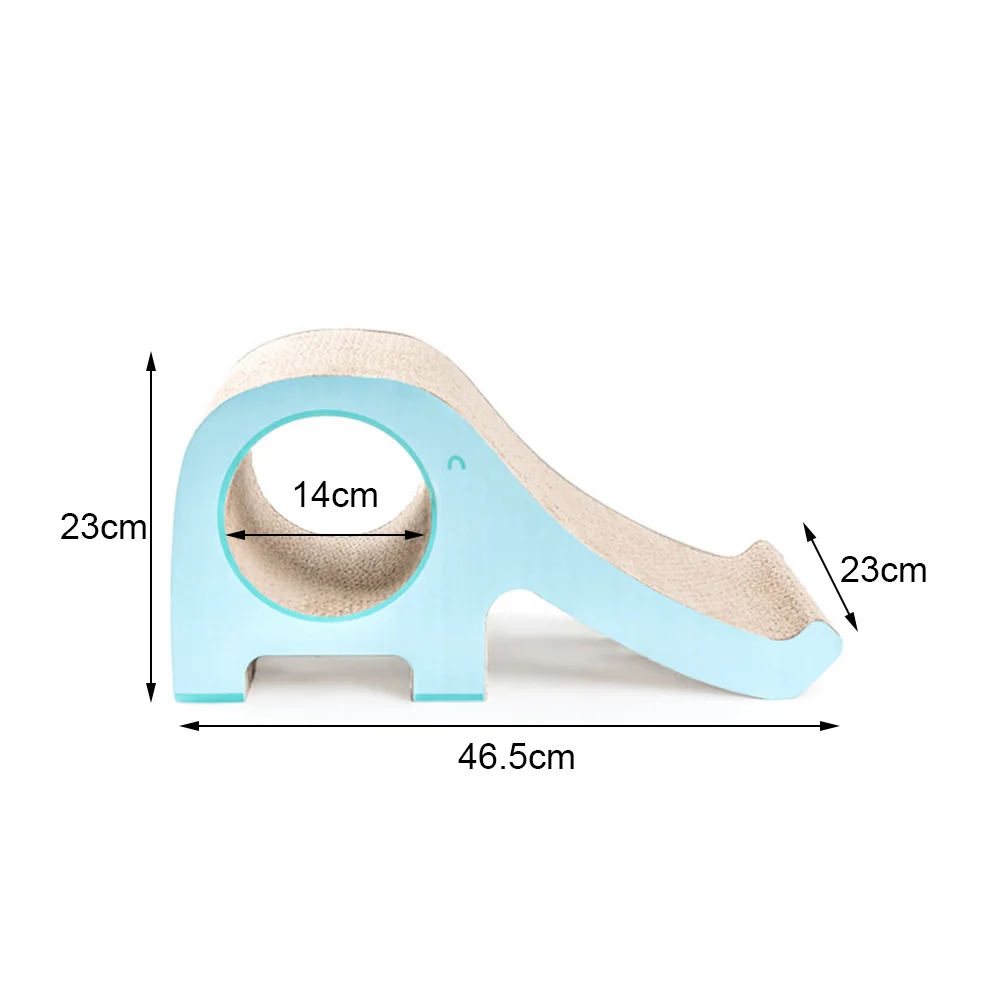 Скребок для доски в форме слона, когтеточки для кошек, коврик для отдыха и игр, игрушка для кошек