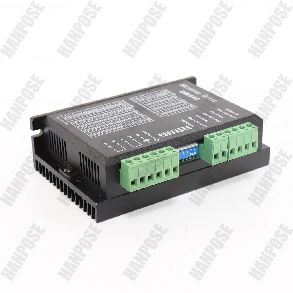 Шаговый двигатель Nema 23 57BYGH набор шаговых двигателей с ЧПУ 2 8a 3 0 нм (425 унций) DM542