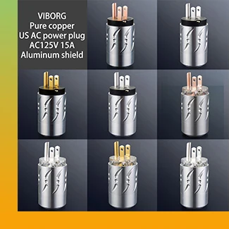 High End Pure Copper EUA AC Mains