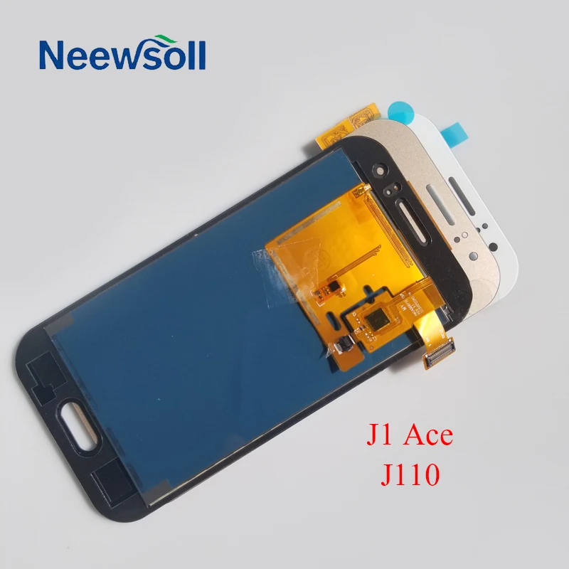 Регулировка яркости AAA LCD для Samsung Galaxy J1 Ace J110 SM-J110F J110H J110FM ЖК-дисплей + кодирующий
