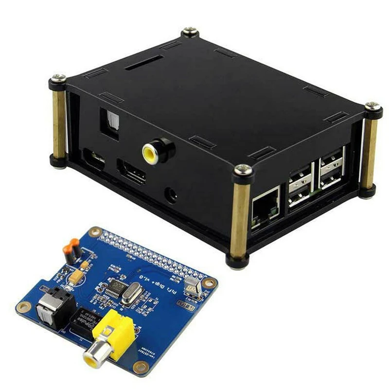 Raspberry pi 3 Digital Sound Card HIFI DiGi Expansion