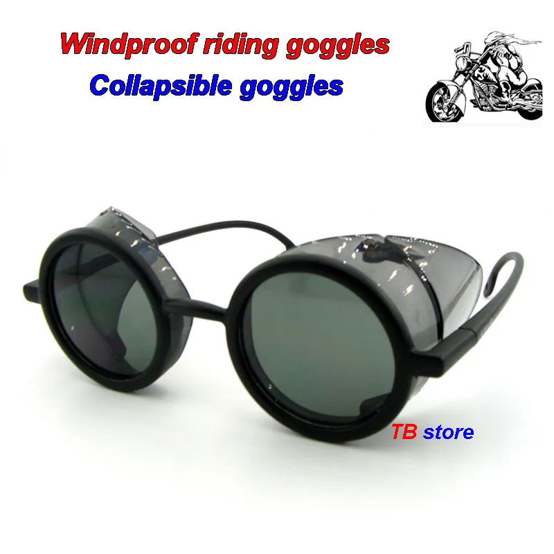12235 защитные очки ветрозащитный Пылезащитно Противоударный защитные очки складной авангардной моды Велоспорт очки