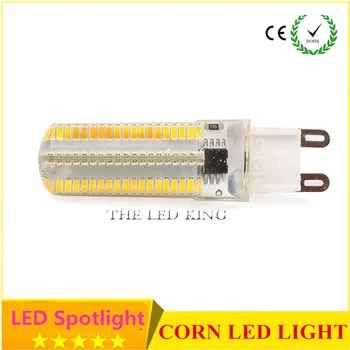 

5pcs/lots Super Bright SMD2835 3014 220V 7W 9W 12W 15W 21W Dimmable mini G9 LED lamp LED Bulb Replace Halogen Lamps