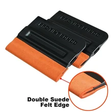 2 шт. скребок w/двойной замши Войлок Авто виниловой Оберточной Пленки Инструменты для ремонта автомобиля Mantain