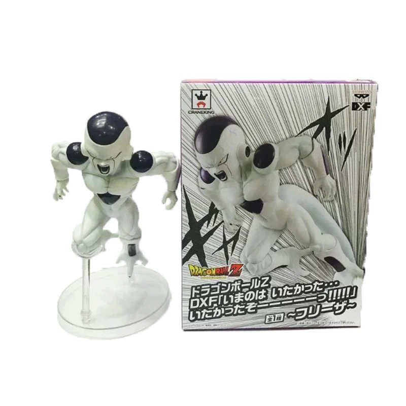 Figma Frieza Супер Саян Сон Гоку Dragon Ball Z желтый Gokou Kakarotto ПВХ джокер харли фигурку