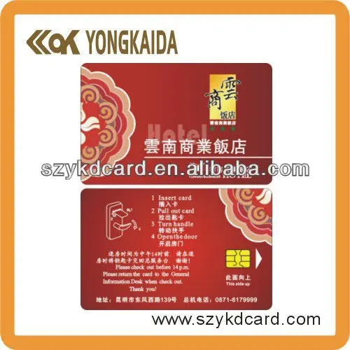2017 Китай Оптовая Продажа с фабрики 1000 шт./лот fudan4442 чип iso 7816 печатных Samrt свяжитесь