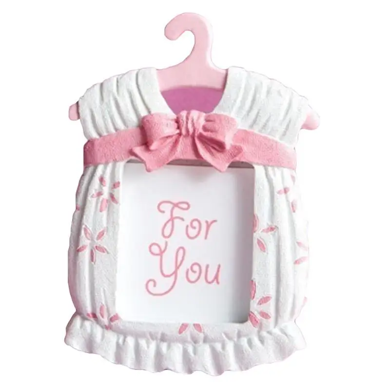 New Photo Frame Clothing Shape Baby Picture Frame Photo Display For Home Decor,photo frame