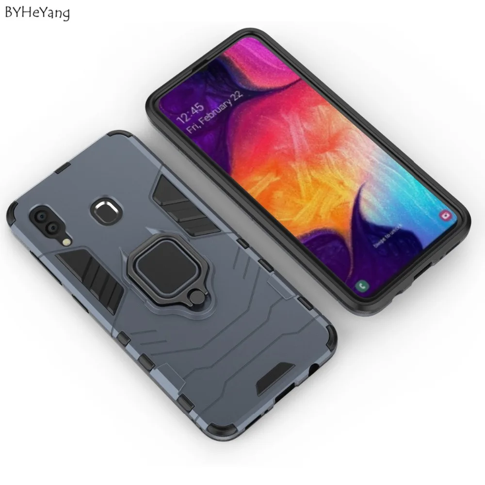 Для автомобиля a30 магнитный держатель кольцо для пальца чехол Samsung Galaxy A30