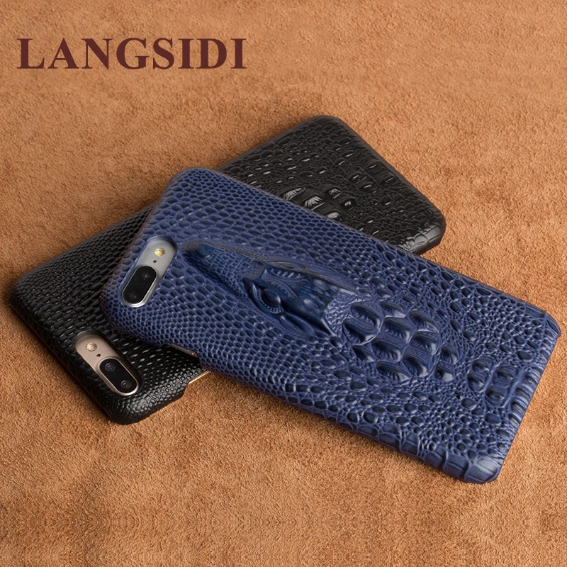Langsidi Handmade Penuh Kustom Handphone 3D Keran Hard Shell Setengah Penutup Belakang Ditempel untuk iPhone 6 6 S Chassis kulit Model