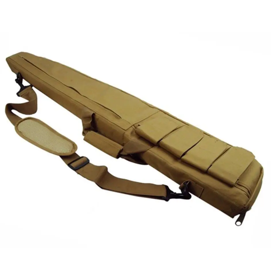 

Single Strap Nylon Hunting Tactical Heavy Duty Shockproof Rifle Gun Bag Hunting Carrying Shoulders Backpack