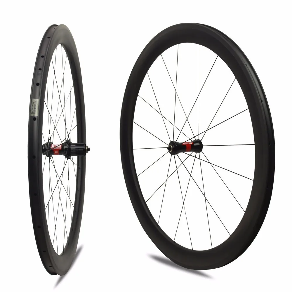 Flash Deal High-End Carbon Bicycle Wheel DT240S /DT350S Hub Sapim CX-Ray Spoke 700c Road Bike Wheelset 38mm 50mm 60mm 88mm Clincher Tubular 2