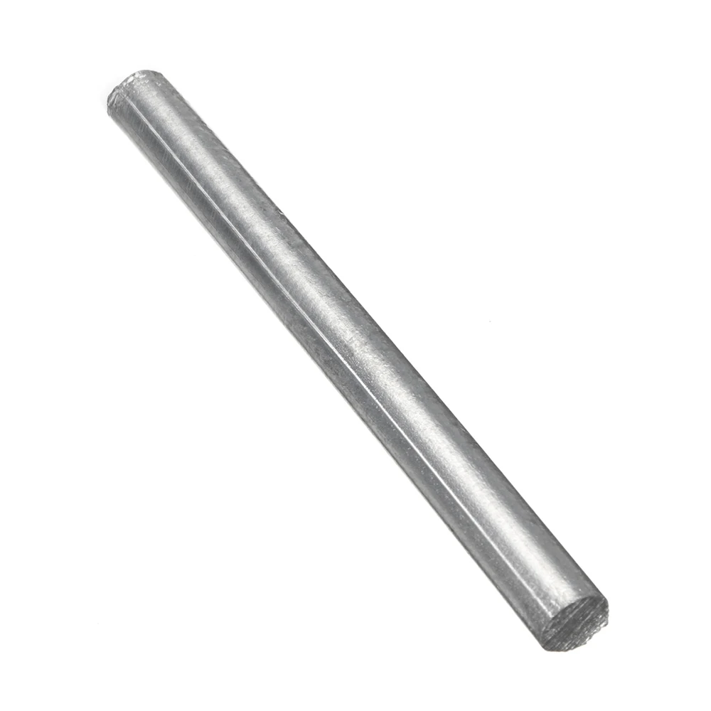 0.4''x 4'' High Purity Zn 99.95% Zinc Rod Anti-corrosion and rust-Resistant Anode Electroplating Solid Round Bar