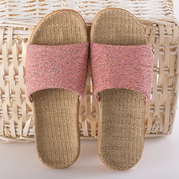 

Summer Woman Shoes Platform bath slippers Wedge Beach Flip Flops High Heel Slippers For Women