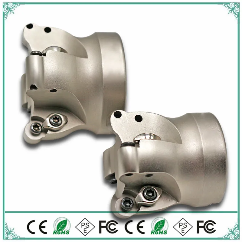 

Milling discs EMRW 6R 50 22 Face Mill Indexable Milling Cutter Holder CNC Lathe Machine Tool for RPMT1204 Round Inserts