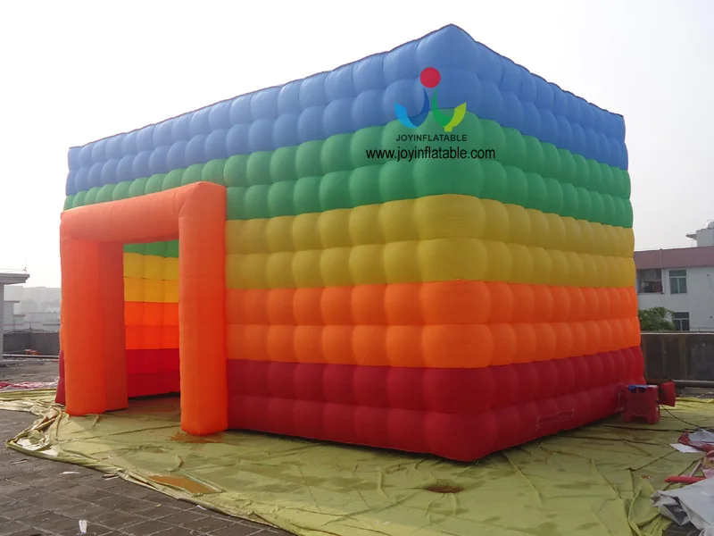 Buy 8X4M Colorfuly Inflatable /Blow Up Tent for the Outside Event from Reliable