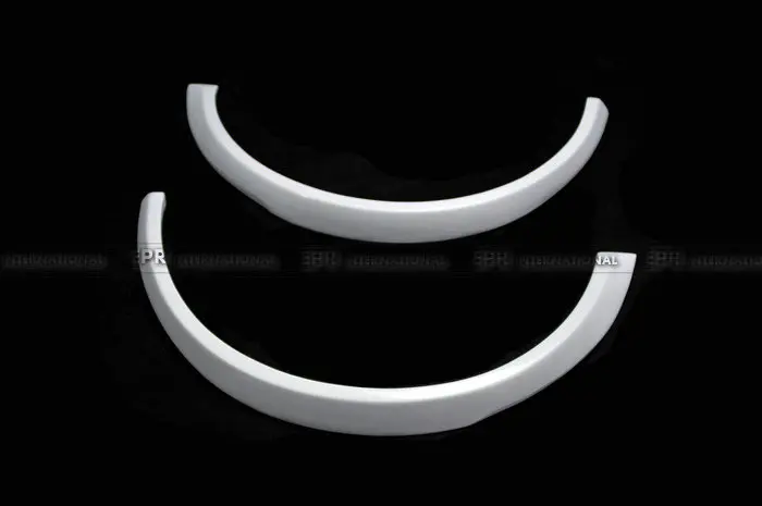 

FRP Fiber Glass Rear Fender Flares Car-styling Accessories For Mitsubishi Evolution EVO 8 9 VTX Cyber Car cover