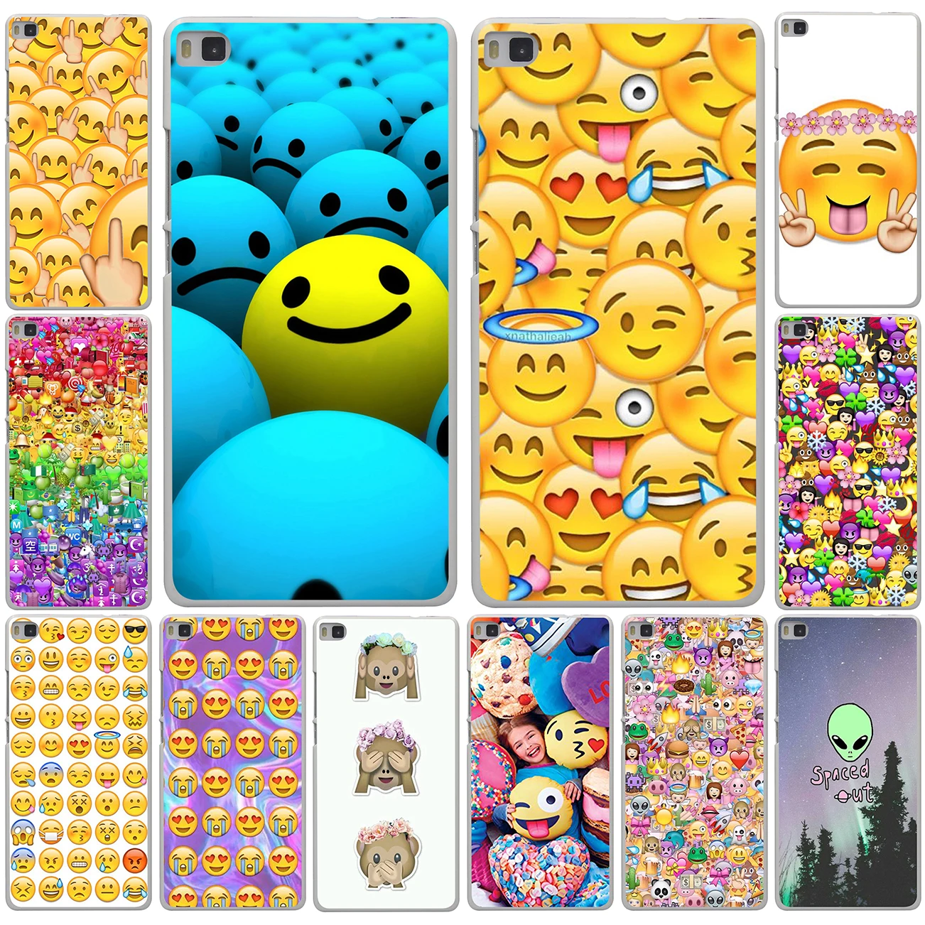 coque huawei p8 lite emoji