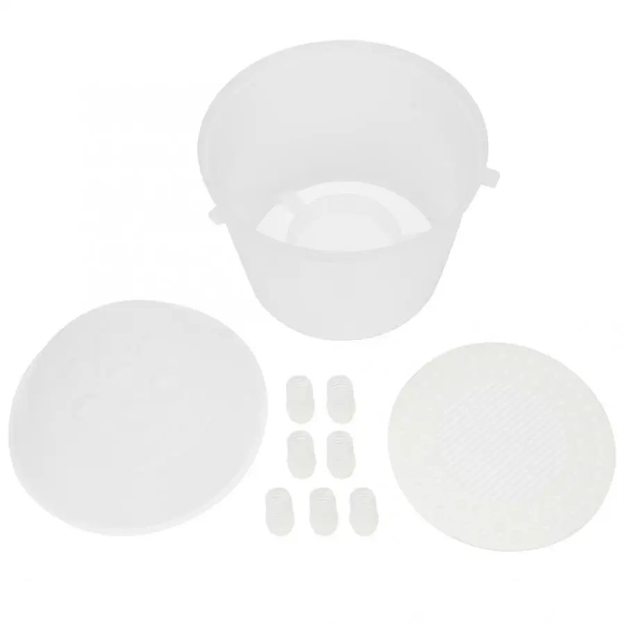 Подвесная ловушка для ОС домашний сад пчела ловля ведро Шершень муха Жук ловушка улей ловушка для пчел инструменты