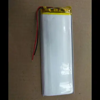 

Packet 3.7V polymer lithium battery 303698