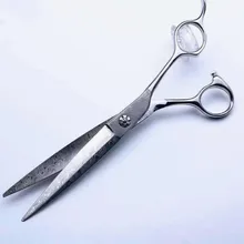 7 дюймов ножницы для резки, профессиональные ножницы для волос высокого качества салонные ножницы