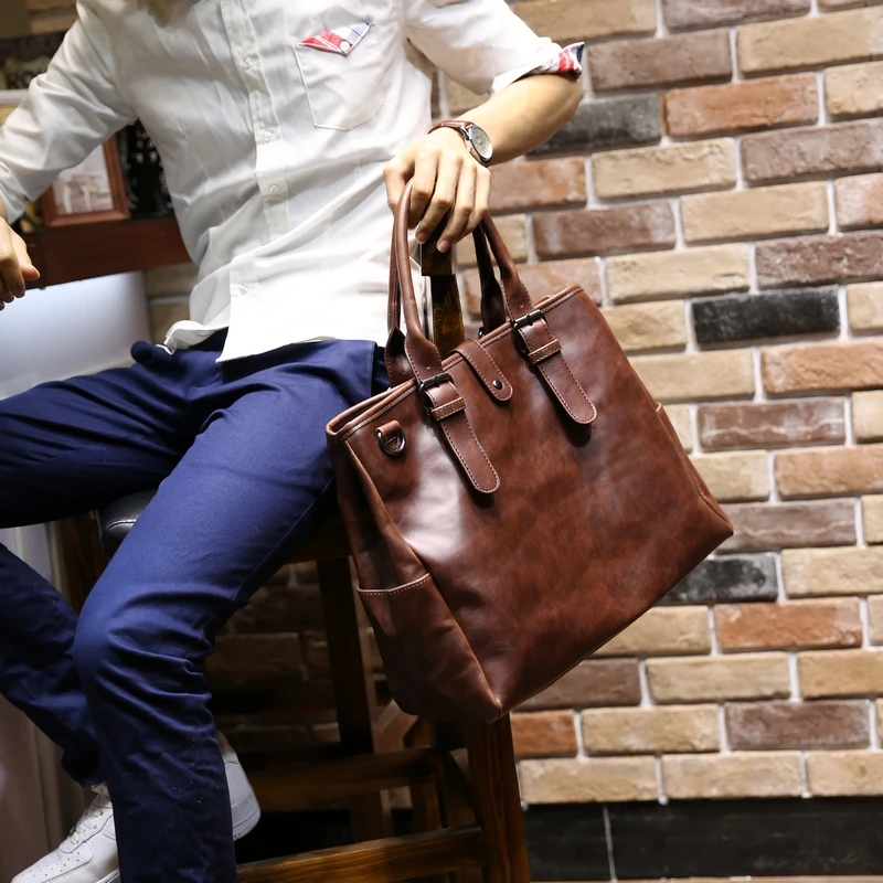  Tidog Korean male bag Messenger Bag Tote travel bag