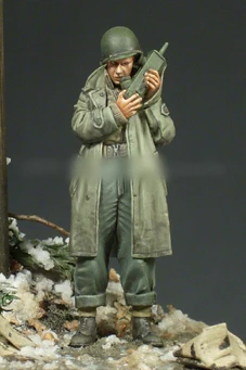 

[tuskmodel] 1 35 scale resin model figures kit WW2 U.S. A094