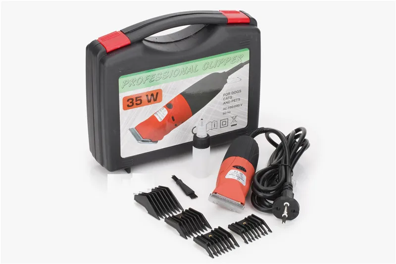 35W-Professional-AC-Pet-Clipper-Detachable-Blade-Compatible-with-A5-series-blades-Free-Shipping.jpg 35W Professional Ac Pet Clipper Letachable Penge Kompatibilis Az A5 Sorozatú Pengékkel - Image 5