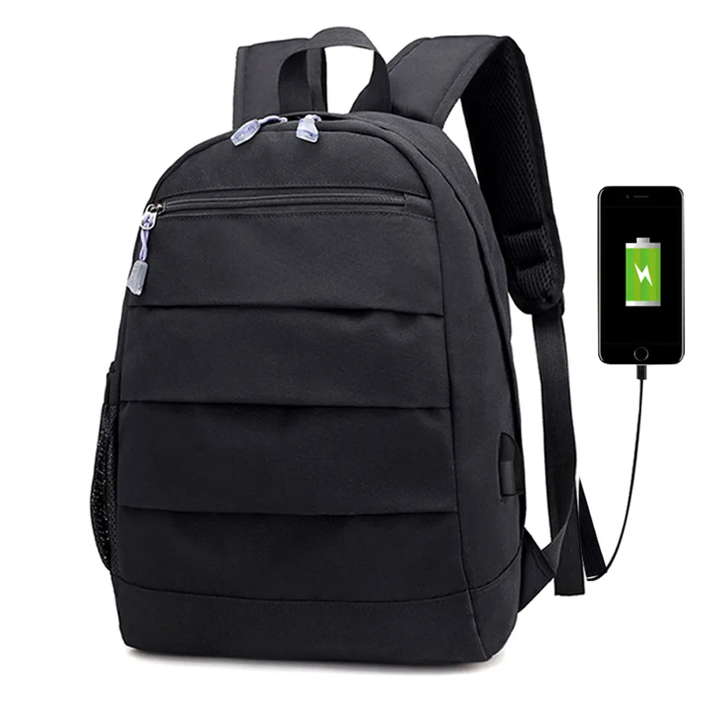 Business Men USB Charging Port font b Laptop b font Backpack Computer font b Accessories b