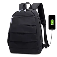 Business Men USB Charging Port font b Laptop b font Backpack Computer font b Accessories b
