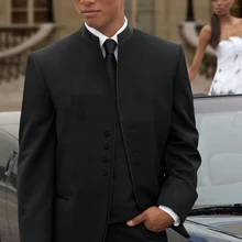 Лучшие продажи/ стиль смокинги для жениха черные четыре кнопки жениха Мужские лучший мужской свадебный костюм Выпускной/официальный/Костюм Жениха/дешевый смокинг