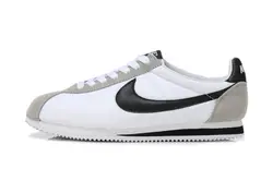 Оригинальная продукция Nike Classic Cortez нейлон Для женщин кроссовки черный легкая одежда-дышащих Nike Classic Cortez Для женщин