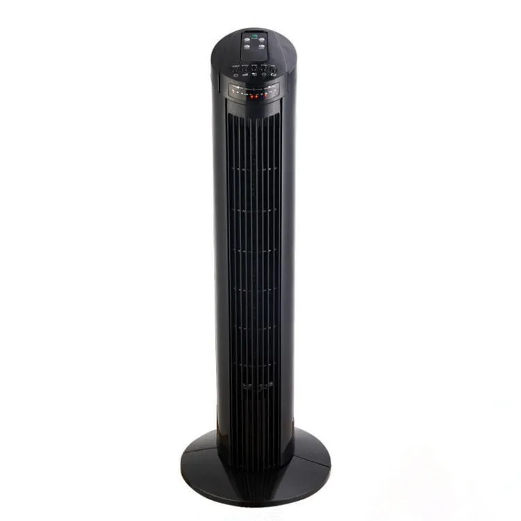 Utilitech 36in 3Speed Indoor Black Oscillating Tower Fan With Remote